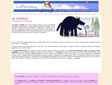 Tablet Screenshot of lefavole.org