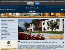 Tablet Screenshot of lefavole.com
